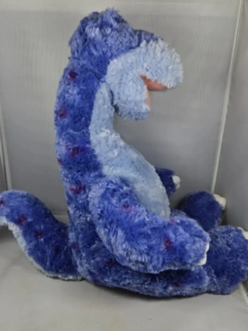 Build-A-Bear Blue Apatosaurus Dinosaur Plush 20